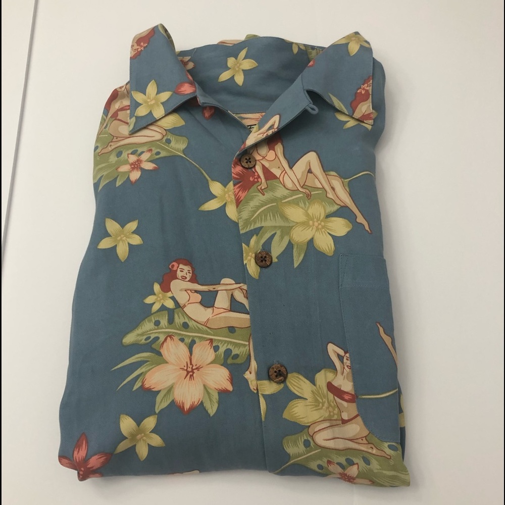 TOMMY BAHAMA MENS SHIRT XXL